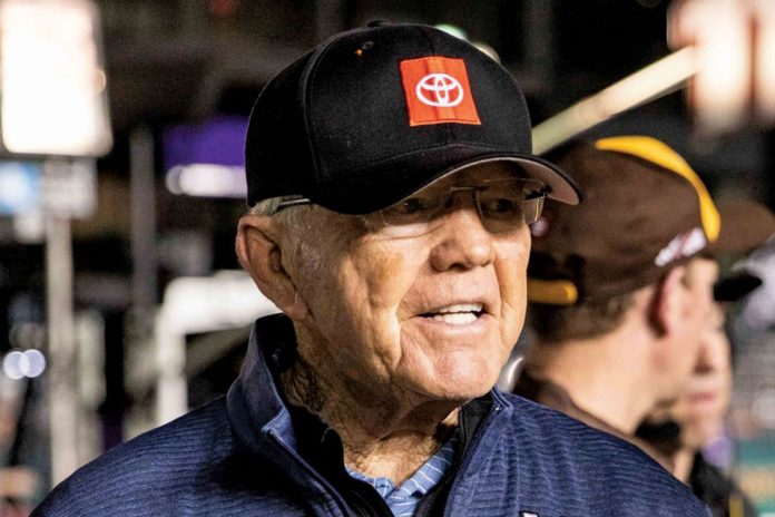Joe Gibbs Racing's New Logo Story (3)
