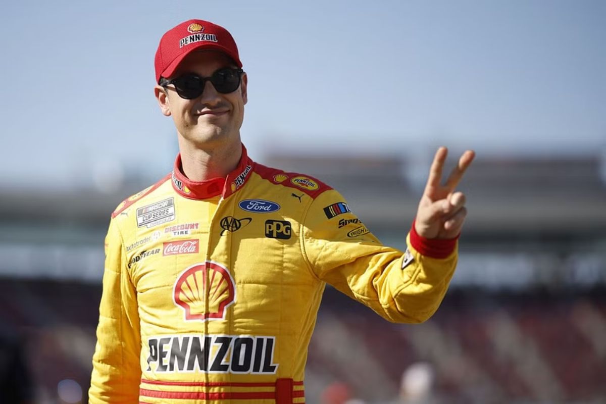 Joey Logano Dominates Cup Series Practice (2)