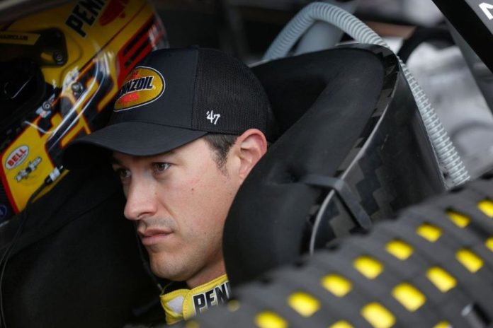 Joey Logano Dominates Cup Series Practice (3)