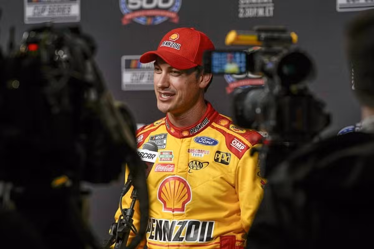 Joey Logano Exposes NASCAR's COTA Edge (2)