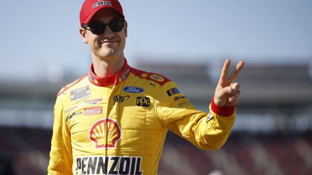 Joey Logano's Music Taste Sparks Controversy (1)