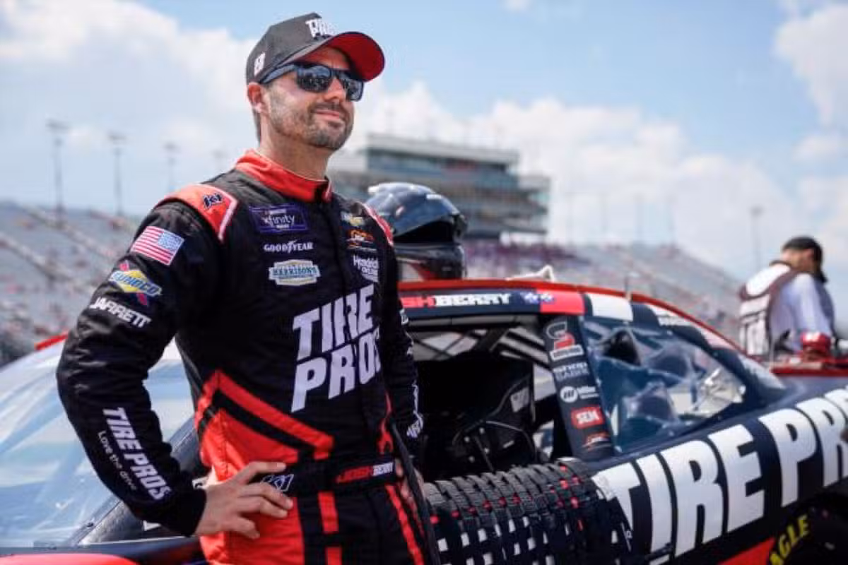 Josh Berry's COTA Sponsorship Revealed (1)