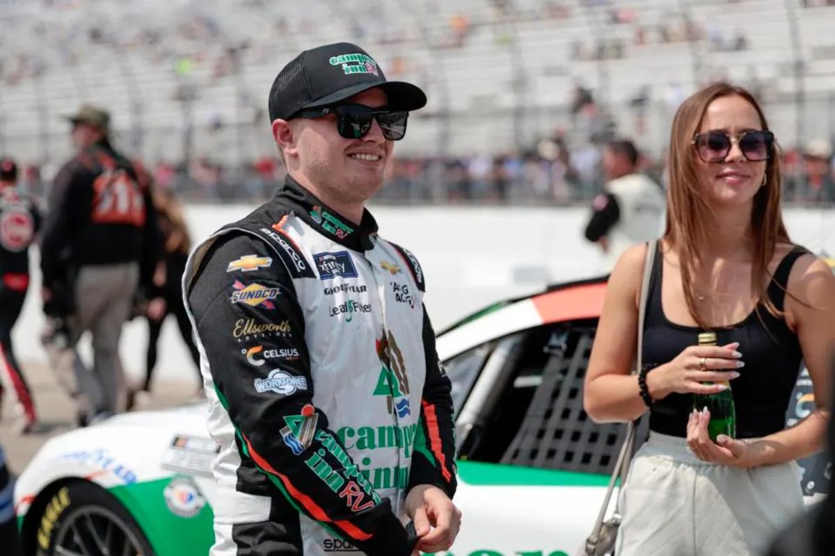 Justin Haley Shocks Cup Series With 50TH Disqualification at COTA (2)