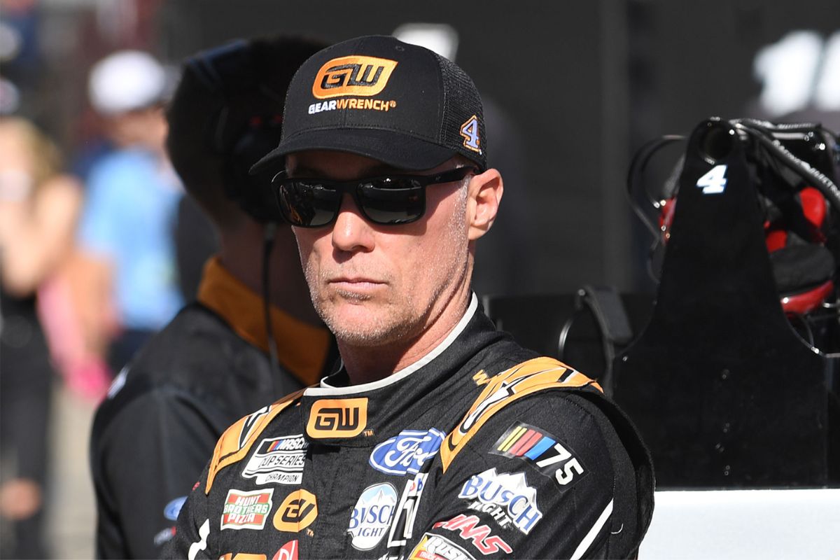 Kevin Harvick Recalls His Retirement (3)