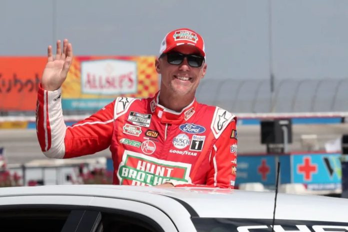 Kevin Harvick Reveals Richard Childress' Wild Side (1)