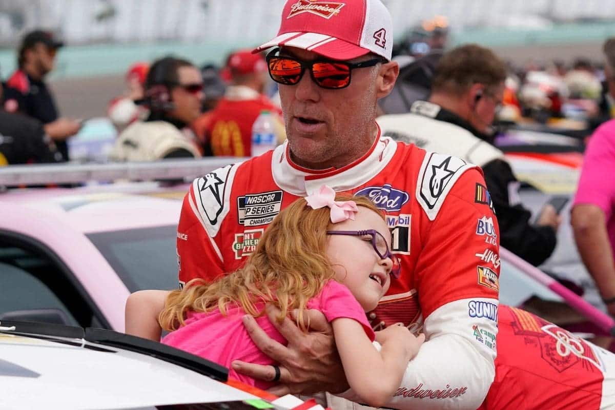 Kevin Harvick Reveals Richard Childress' Wild Side (3)