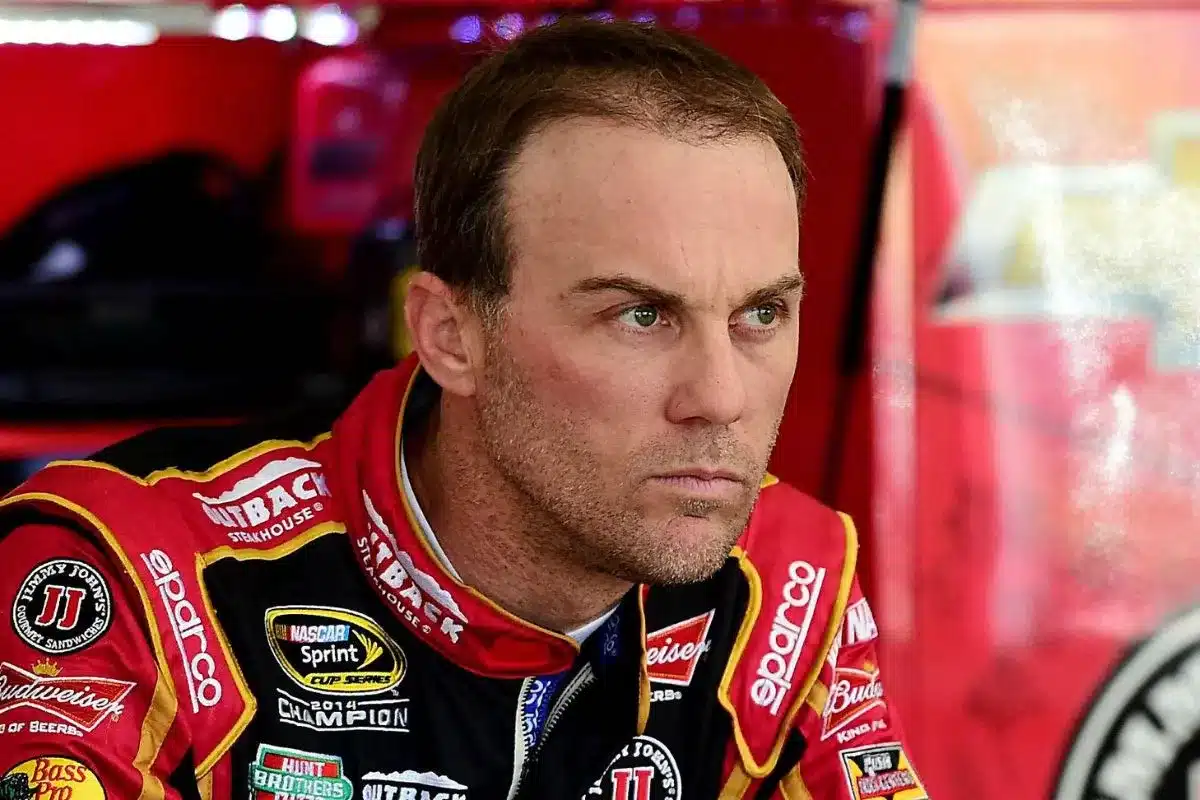 Kevin Harvick Uncovers Bristol's Tire Secrets (3)