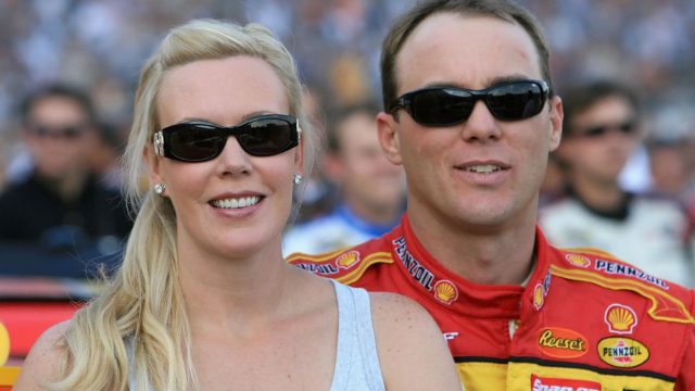 Kevin Harvick and DeLana Rescue Richard Childress (2)