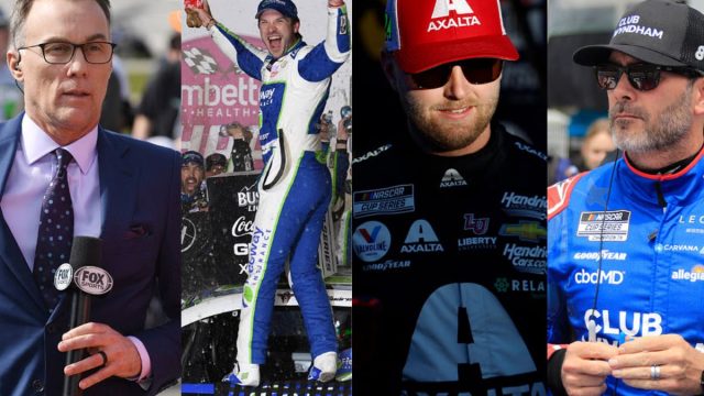 Kevin Harvick's Challenge to Suarez (3)