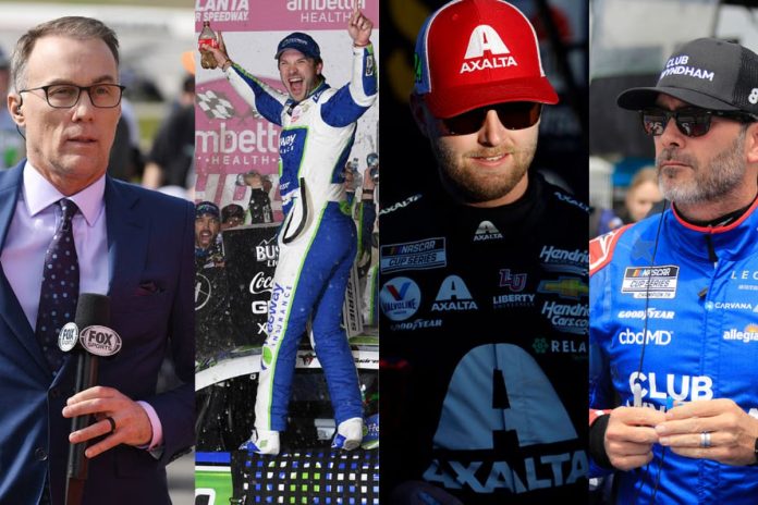 Kevin Harvick's Challenge to Suarez (3)
