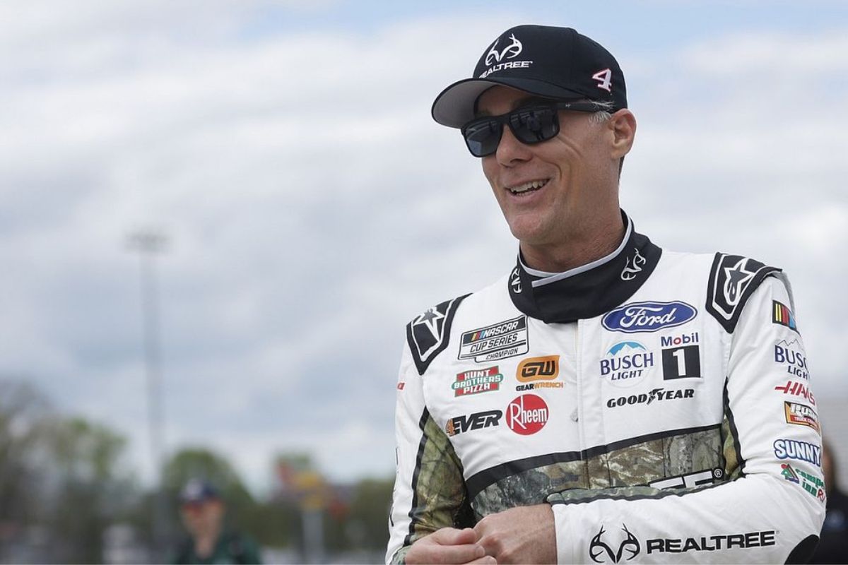 Kevin Harvick's Shocking Prediction for Bristol Race (2)