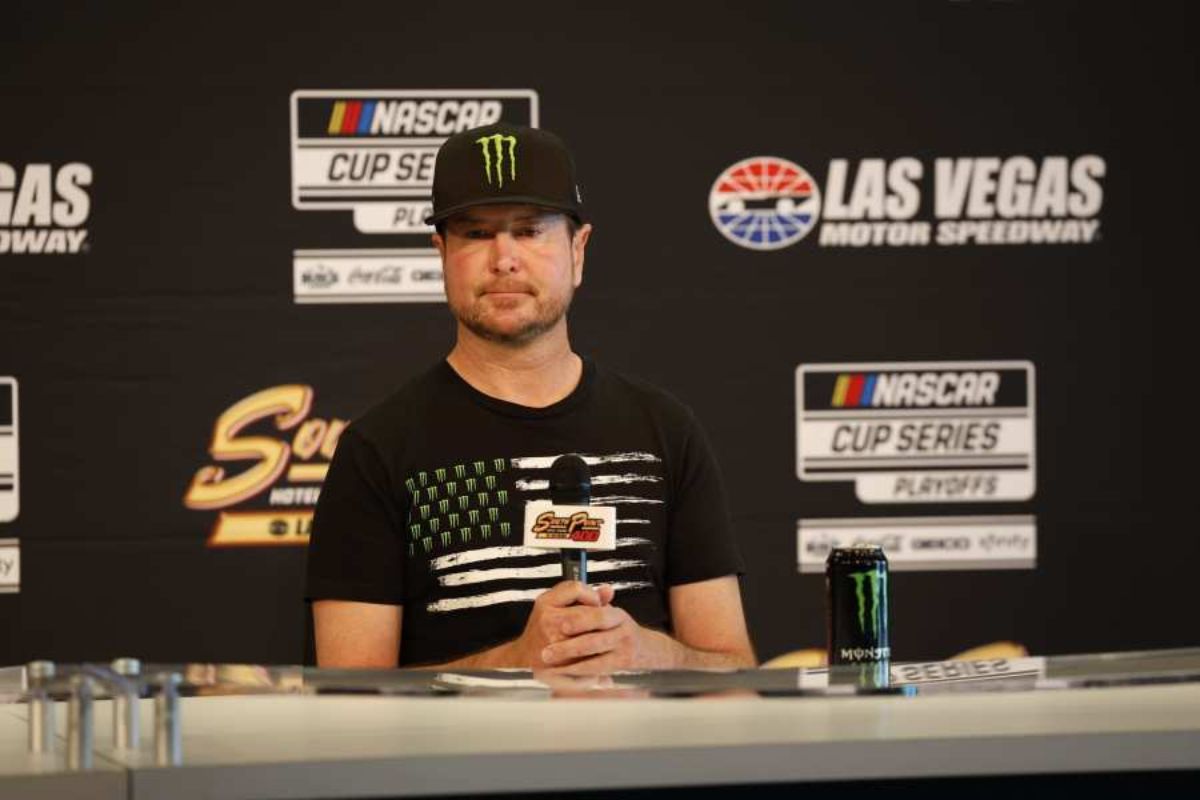 Kurt Busch Confrontation With NASCAR Journalist