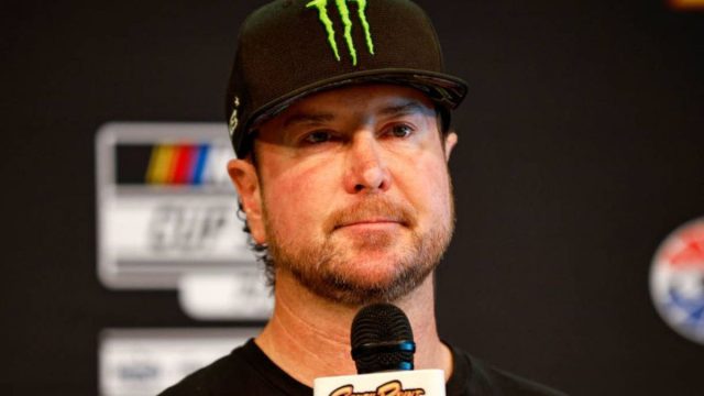 Kurt Busch Confrontation With NASCAR Journalist