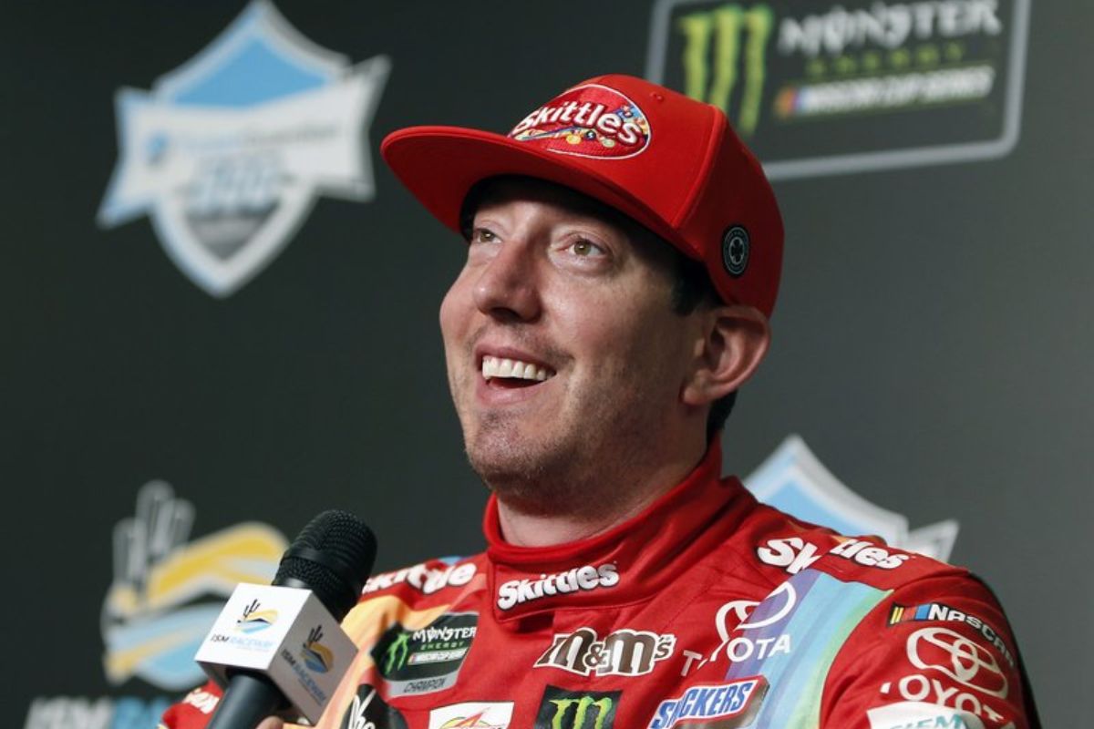Kyle Busch Raves Las Vegas