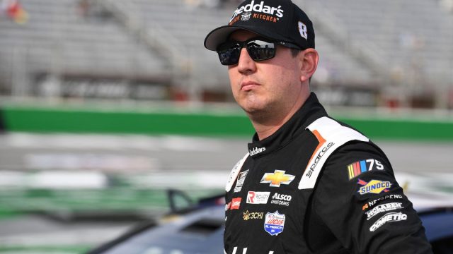 Kyle Busch's Las Vegas Frustration (1)