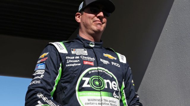 Kyle Busch's Las Vegas Struggle (3)