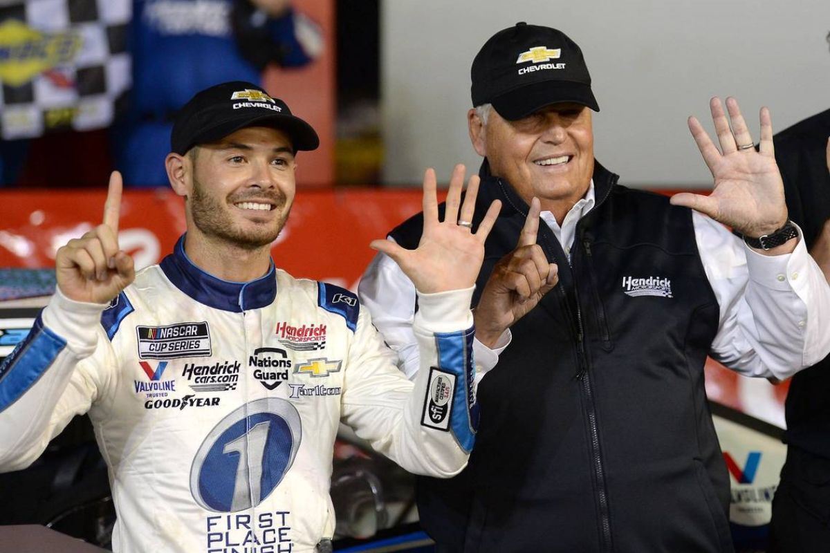 Rick Hendrick Settles Age-Old Debate 1