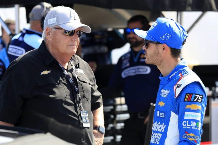 Kyle Larson Exposes Rick Hendrick's Bold Move Kyle Larson Exposes Rick Hendrick's Bold Move