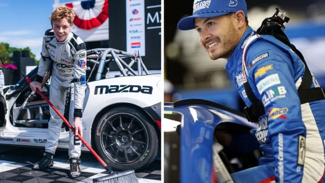 Kyle Larson Praises Connor Zilisch2 (2)