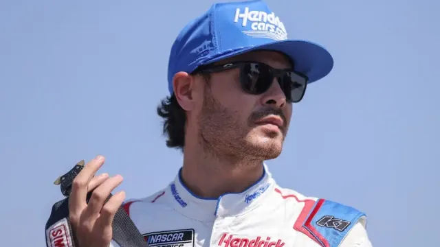 Kyle Larson Reacts to Rumor
