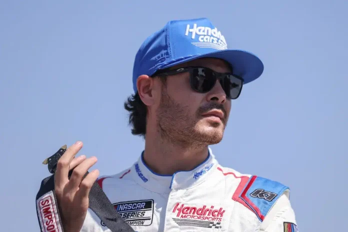 Kyle Larson Reacts to Rumor