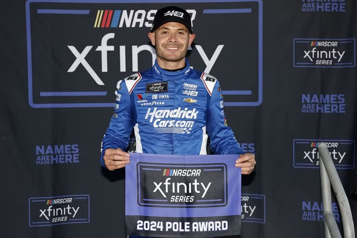 Kyle Larson Stuns With First HMS Xfinity Win (3)
