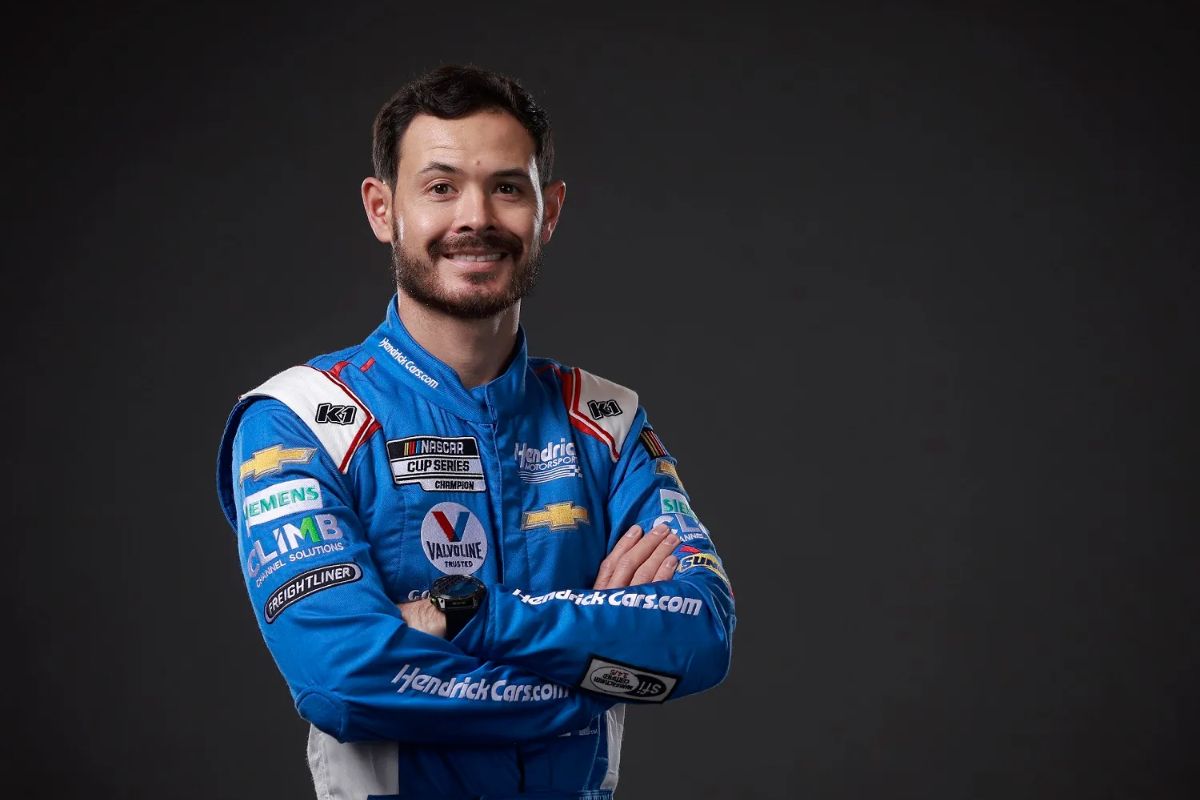 Kyle Larson Vs Kyle Busch (2)