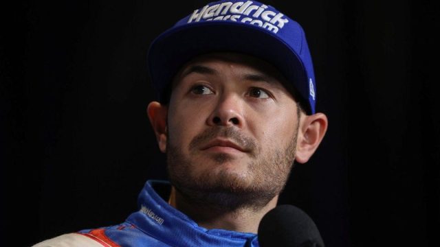 Kyle Larson's Xfinity Rear Start (3)