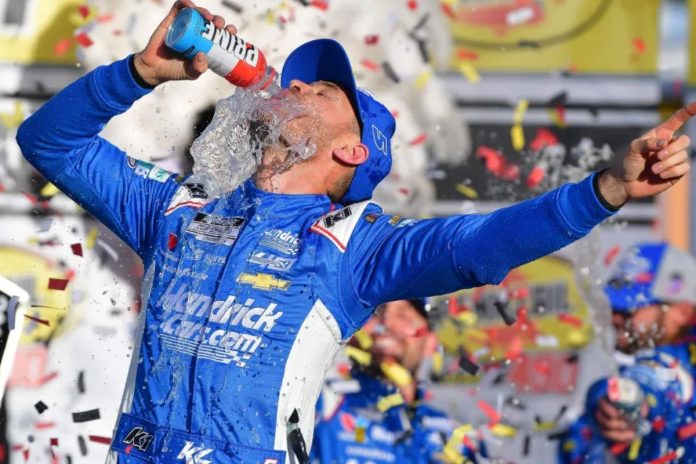 Kyle Larson's Candid Remarks on SVG (1)
