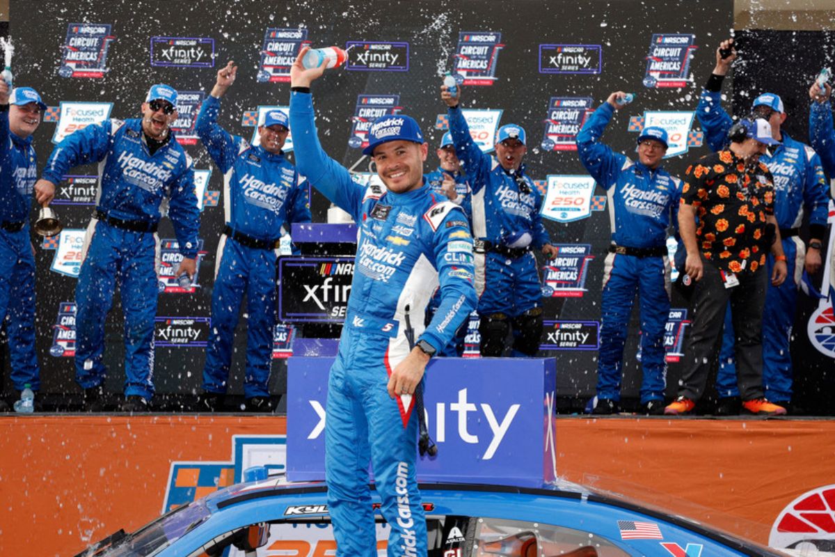 Kyle Larson's Candid Remarks on SVG (2)