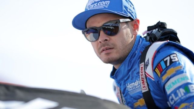 Kyle Larson's Martinsville Tribute (1)