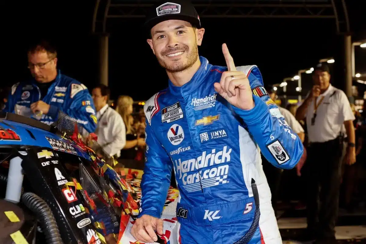 Kyle Larson's Take on Bristol Race