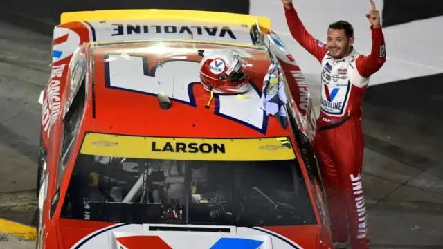 Kyle Larson's Take on Bristol Race