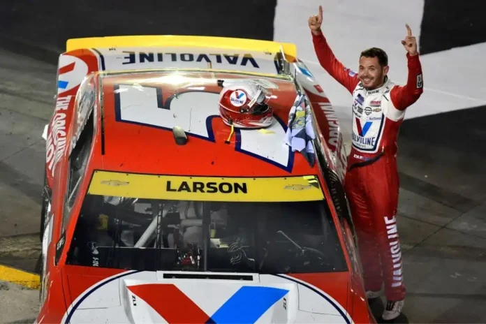 Kyle Larson's Take on Bristol Race