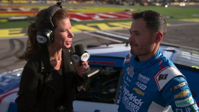 Kyle Larson's post Pennzoil 400 interview