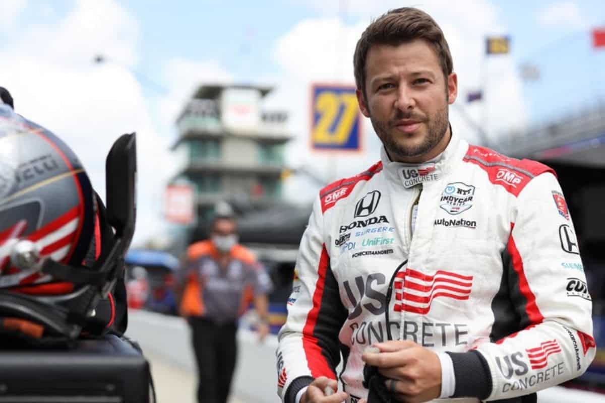 Marco Andretti Cleared of COTA Controversy