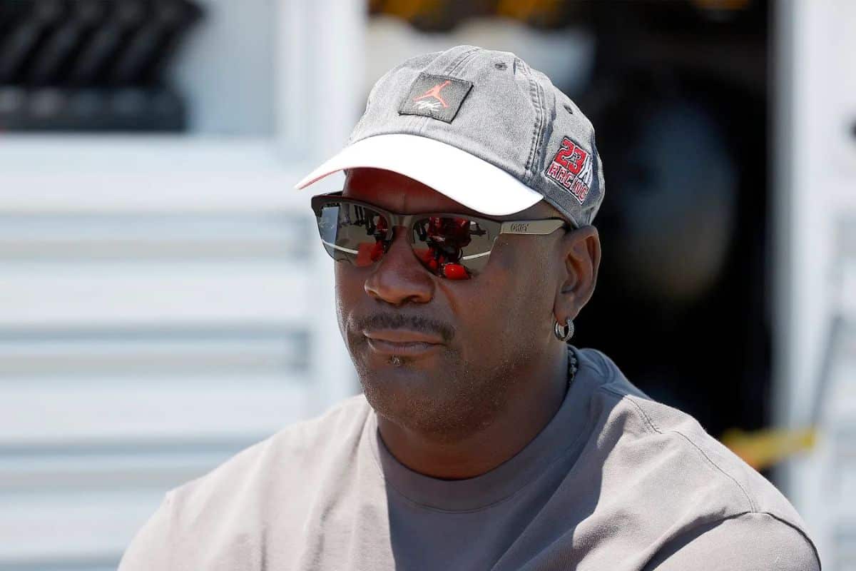 Marcus Jordan Confirms NASCAR Star (2)