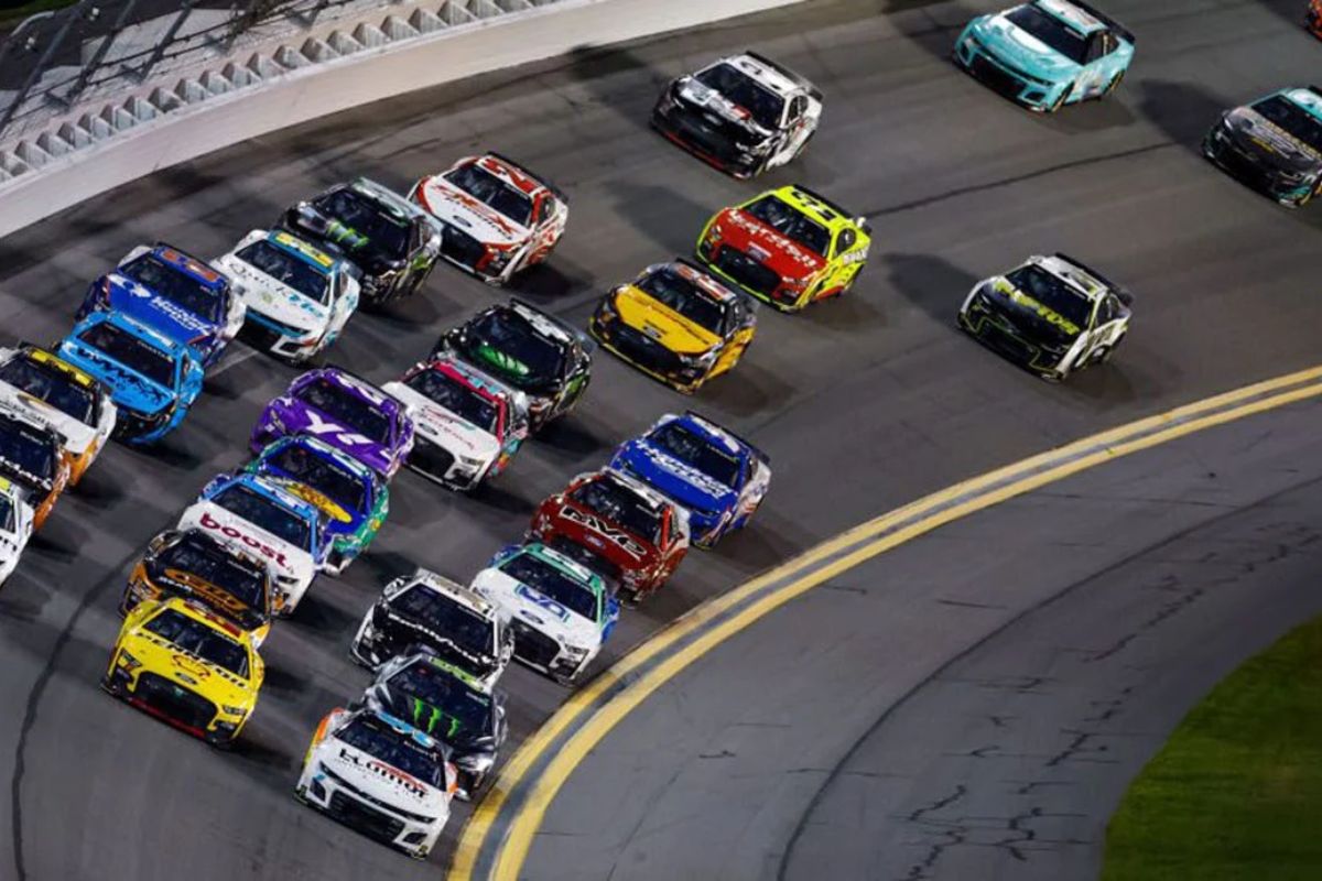 NASCAR And Apple Vision Pro