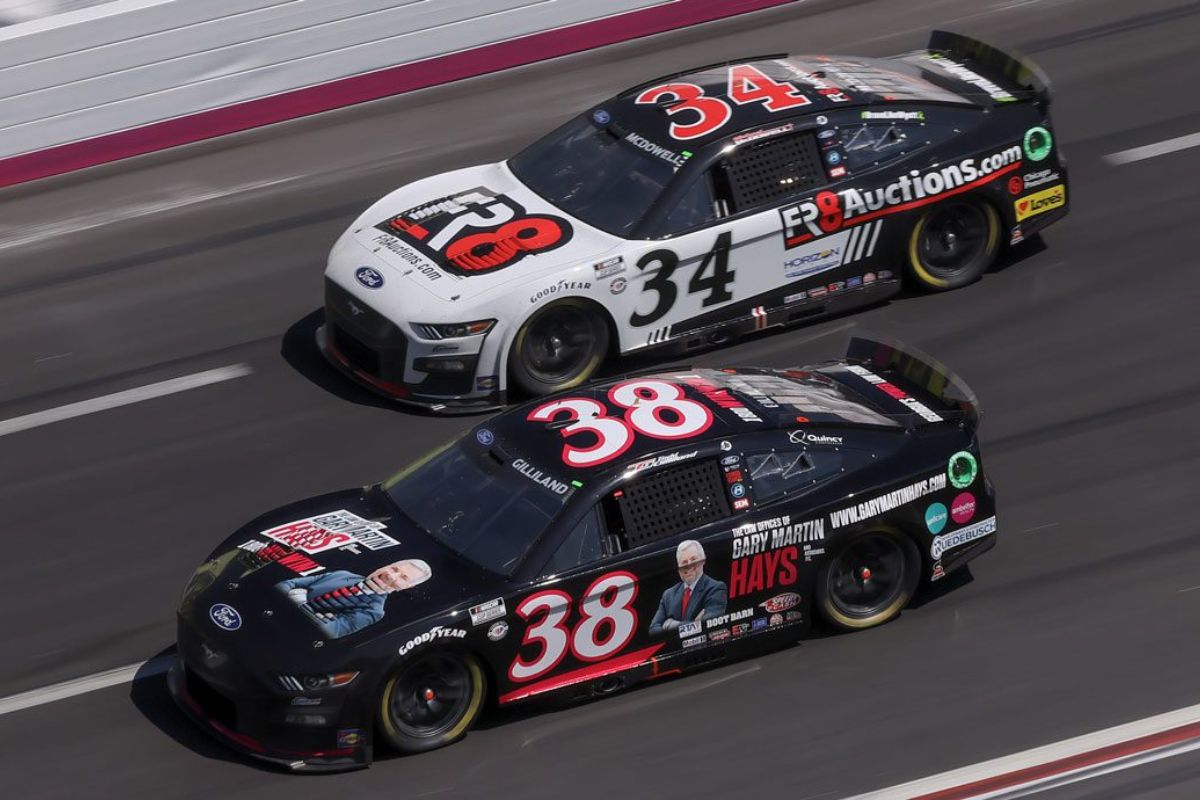 NASCAR And Apple Vision Pro