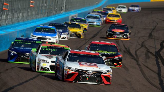 NASCAR And Apple Vision Pro