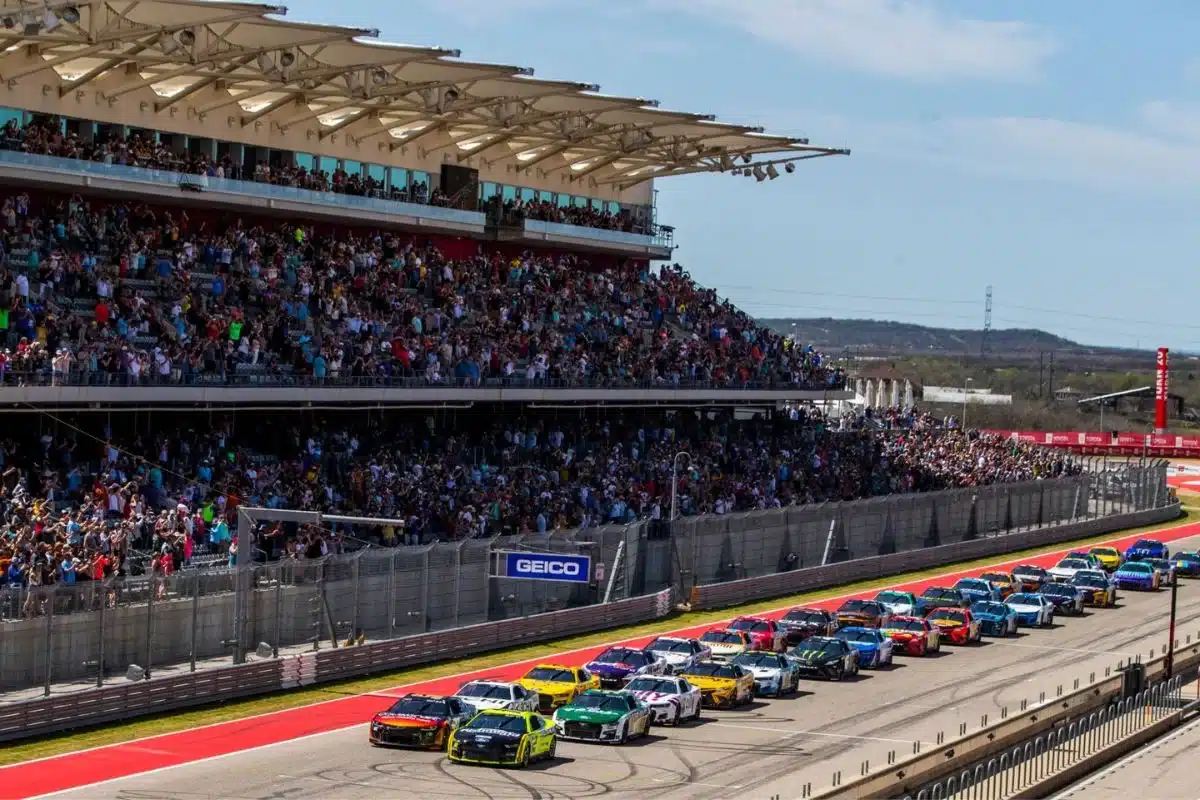 NASCAR COTA Qualifying Coverage (1)