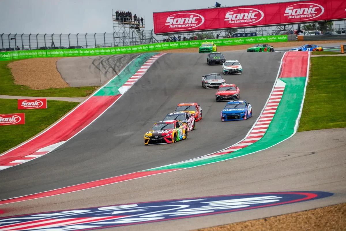 NASCAR COTA Qualifying Coverage Unveiled Catch Every Thrilling Moment!