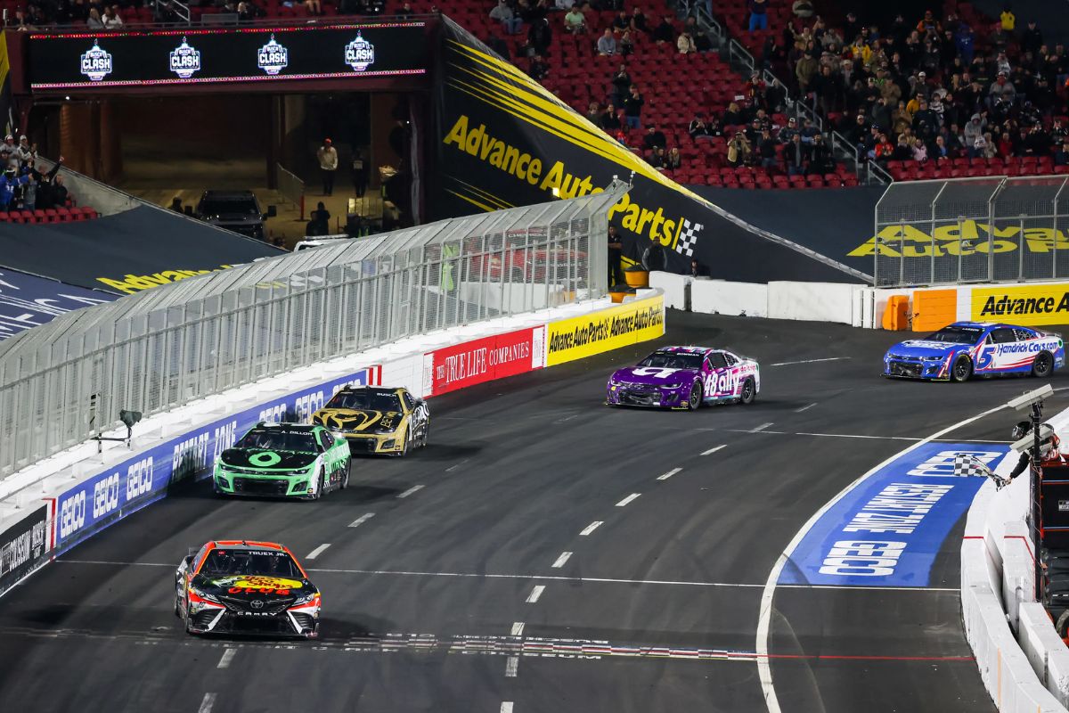 NASCAR Drivers Clash Over Venue Change (1)