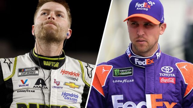 NASCAR Full Speed Hamlin And Byron (3)