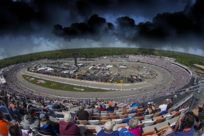 NASCAR Toyota Owners 400 Weather (1) NASCAR Toyota Owners 400 Weather (1NASCAR Toyota Owners 400 Weather (1))