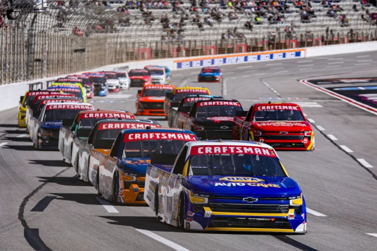 NASCAR Truck Series 2024 Final Results