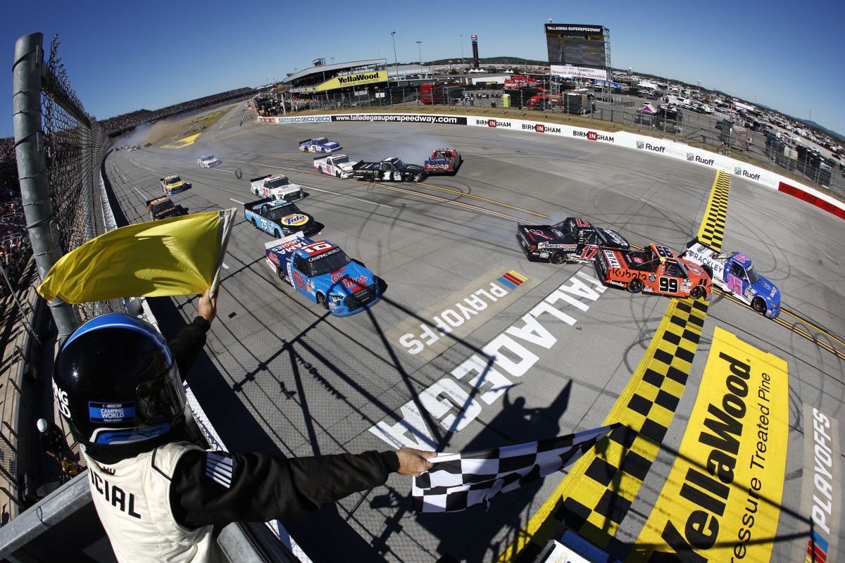 NASCAR Truck Series 2024 Final Results