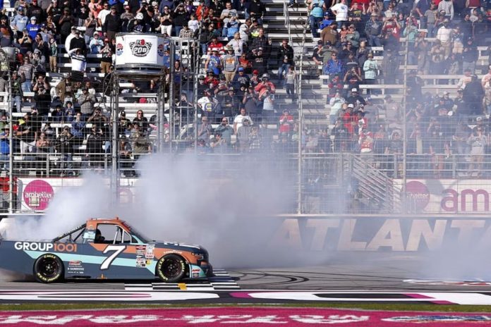 NASCAR Truck Series 2024 Final Results