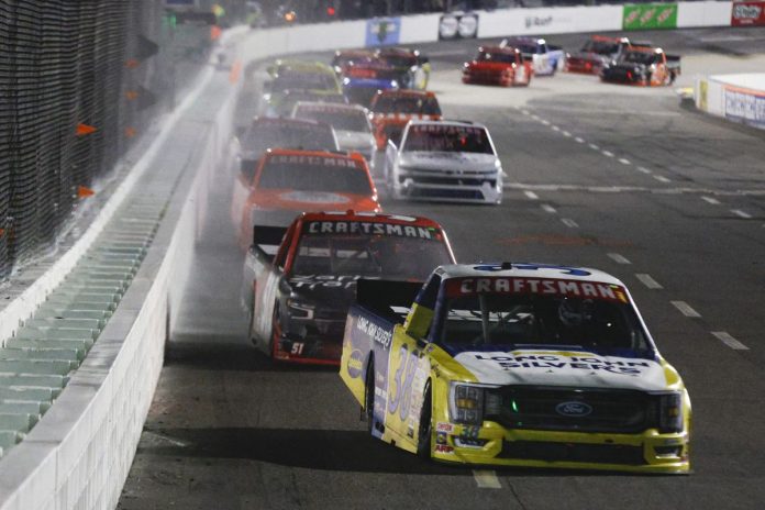 NASCAR Truck Series Epic Moments