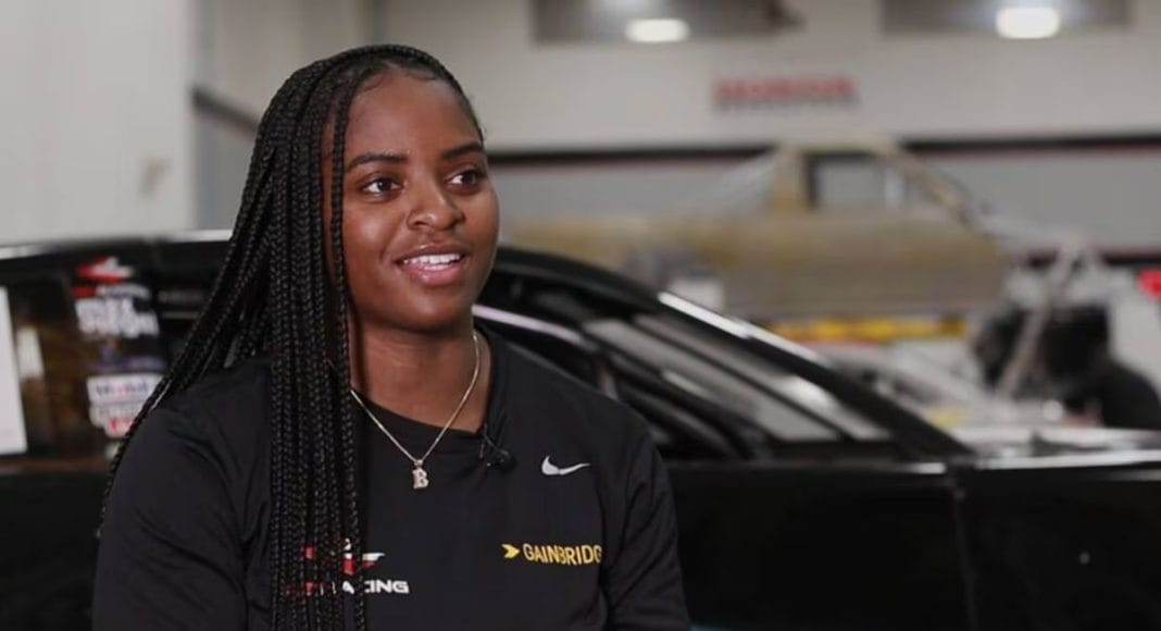 NASCAR's First Black Female Pit Crew Member (3)